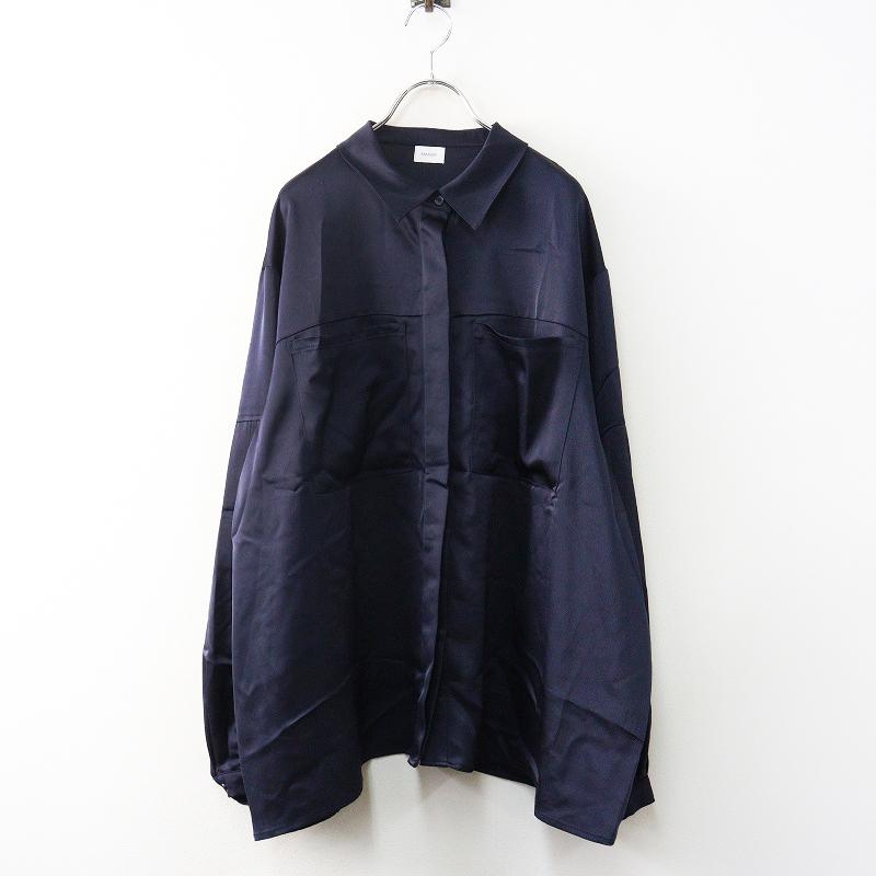 マノフ MANOF OUT POCKET SATIN SHIRTS アウトポケット サテン シャツ 