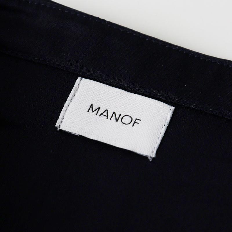 マノフ MANOF OUT POCKET SATIN SHIRTS アウトポケット サテン シャツ 