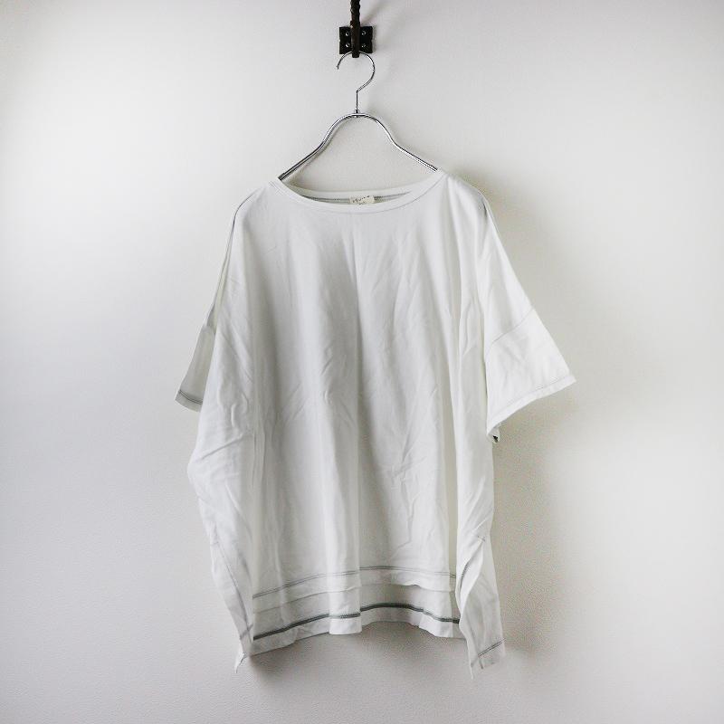 未使用　nume ヌメ　ニットプルオーバー アイボリー　パラスパレス 未使用 nume ヌメ ニットプルオーバー アイボリー パラスパレス