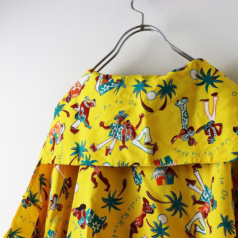 ⭐️専用⭐️ 新品未使用　ビームスサンサーフ　ハワイアンセーラーシャツ SUN SURF サンサーフ × BEAMS ビームス ハワイアンセーラー