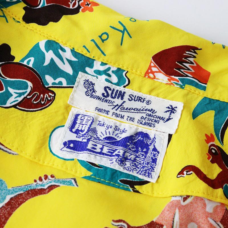 期間限定価格】サンサーフ x ビームスボーイ SUN SURF BEAMS
