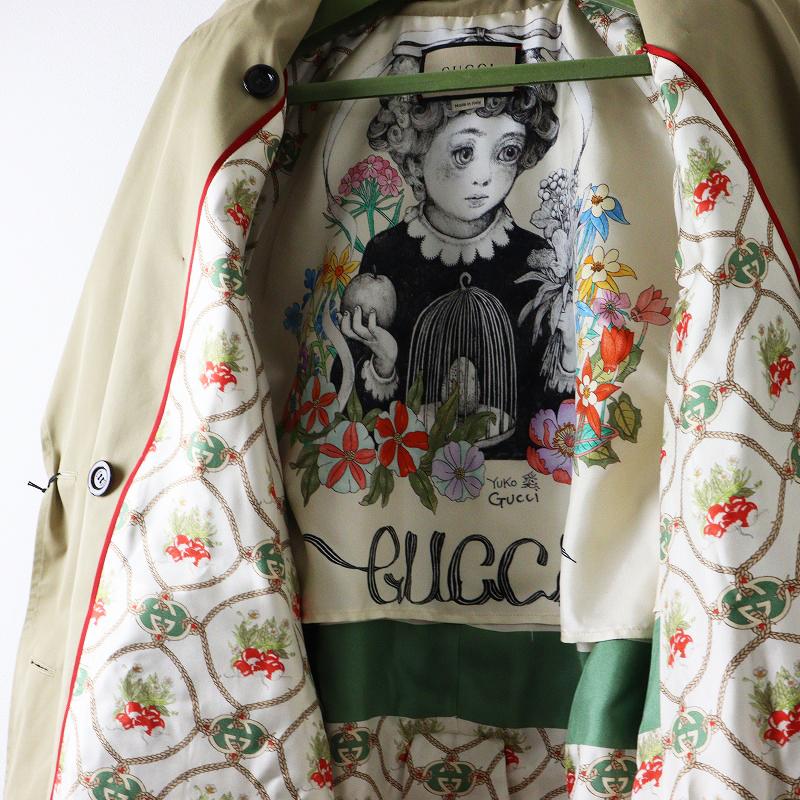 専用ですGUCCI キャンバストレンチコート 新品タグ付き♡ org.jpg