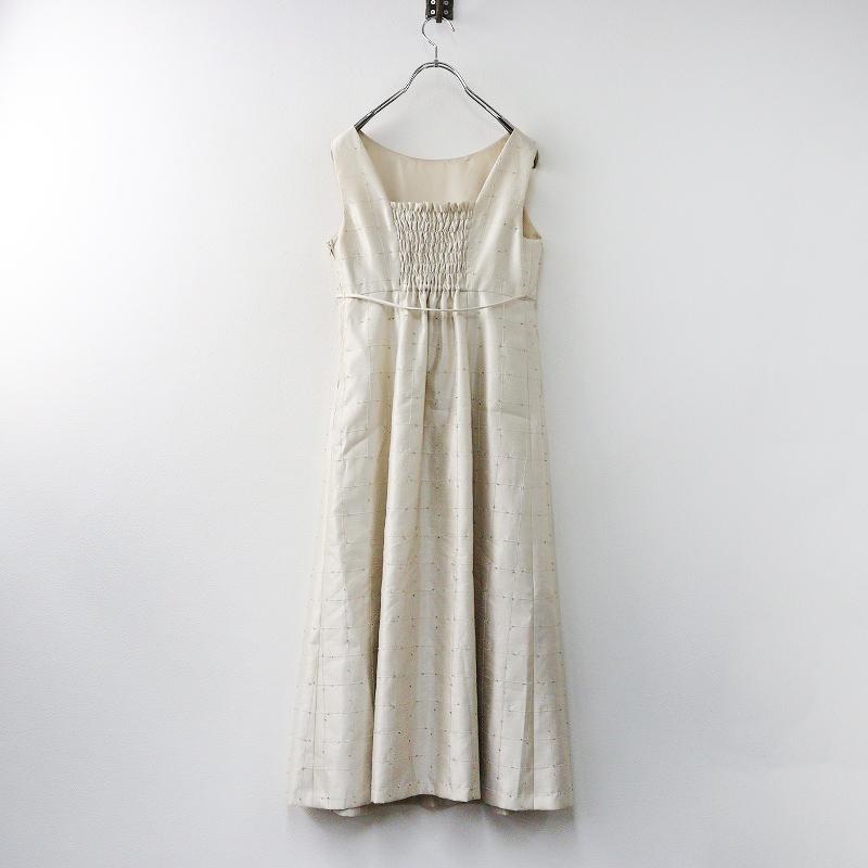 マリココウガ　ワンピース　パーティードレス　東京ソワール　赤　ノースリーブ　38 マリココウガ ワンピース パーティードレス 東京ソワール 赤