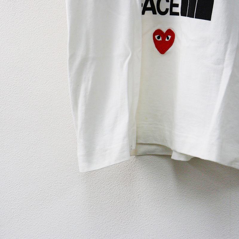 プレイ コムデギャルソン PLAY COMME des GARCONS × ノース