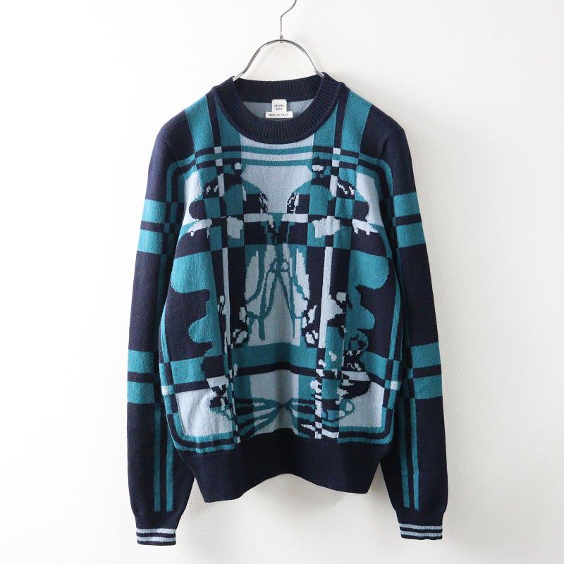 HERMES（エルメス） 極美品 2023AW ブリッド ドゥ ガラ タータン 