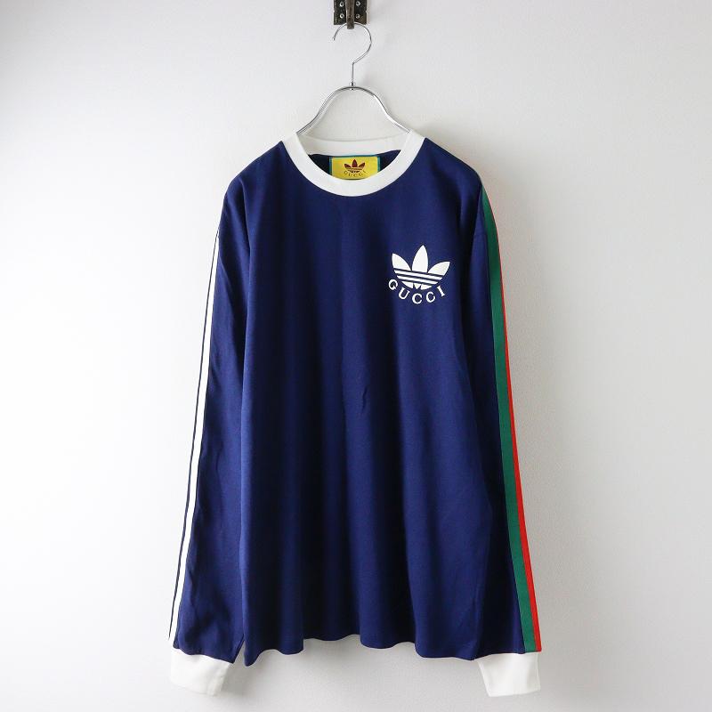 GUCCI 良品 グッチ×アディダス コラボ GUCCI×adidas シェリー