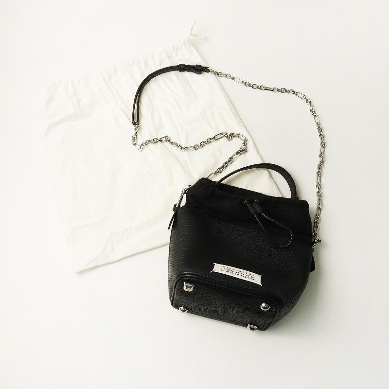 メゾンマルジェラ Maison Margiela 5AC バケットバッグ レザー