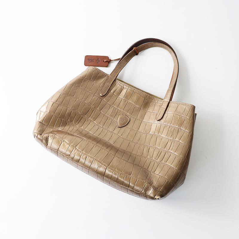 Felisi（フェリージ） Felisi 17-28 クロコ型押し スモール トート