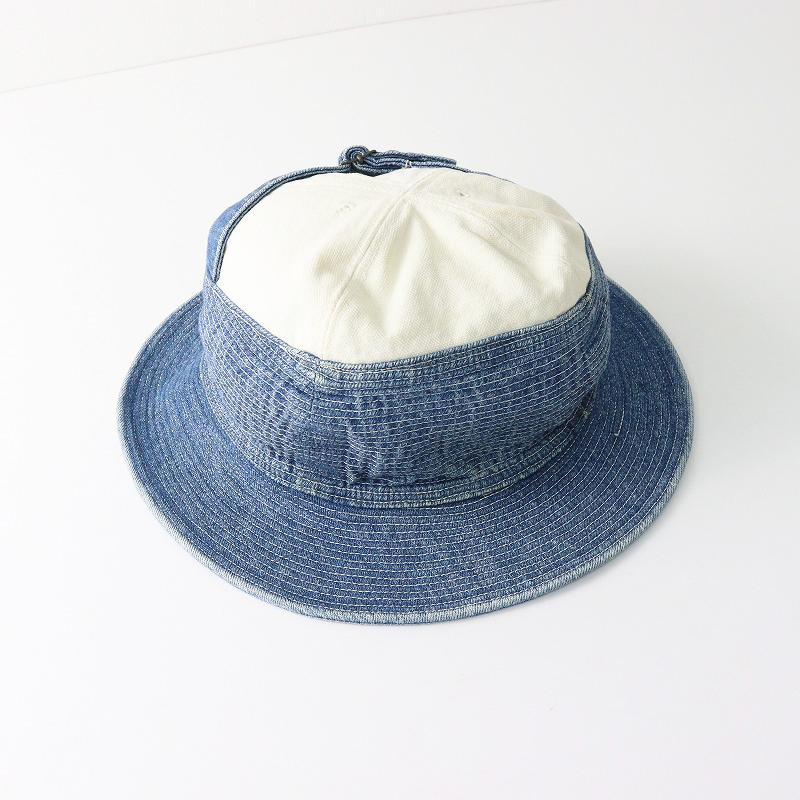 KAPITAL（キャピタル） 老人と海 デニム バケットハット インディゴ