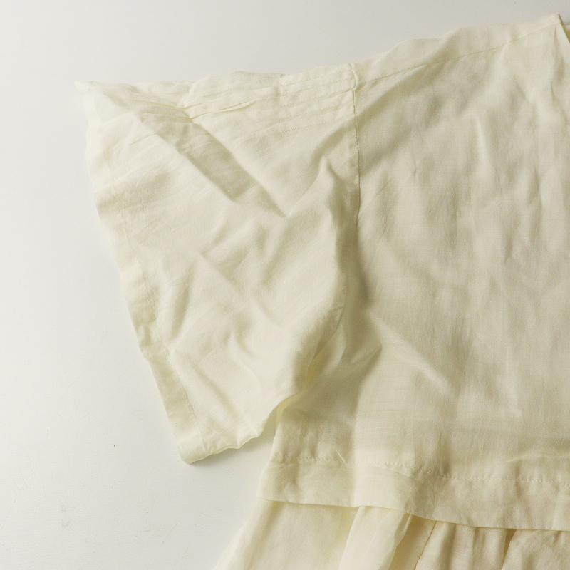 美品 定5.7万 2024SS パドカレ pas de calais テンセルラミー 