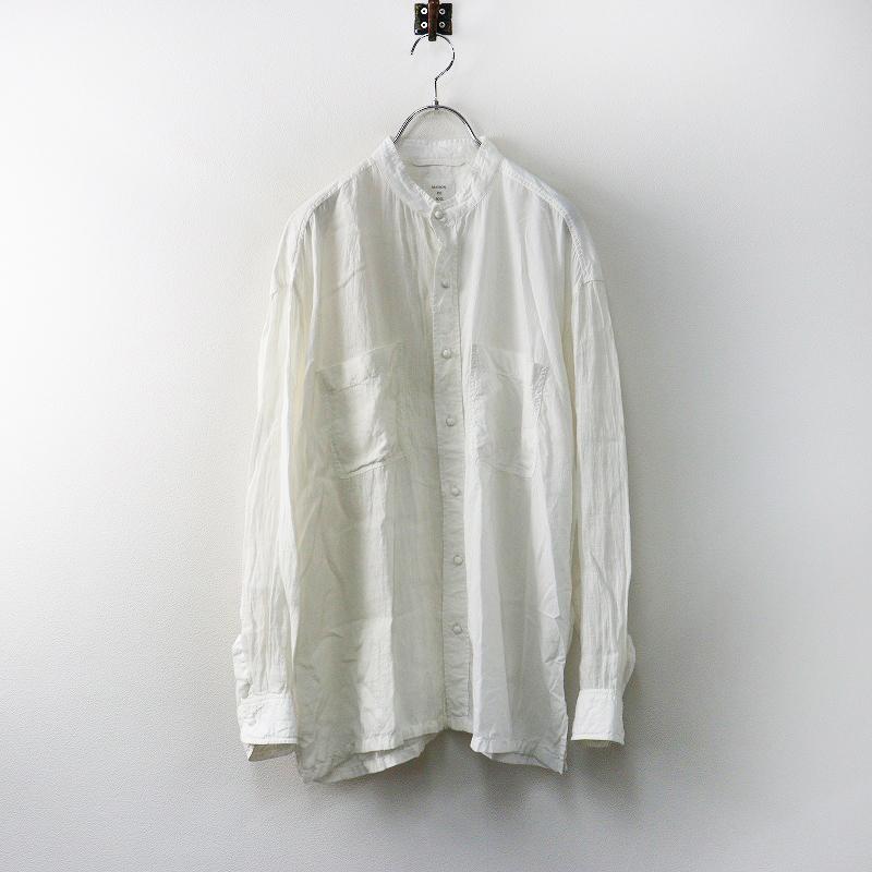 メンズ】メゾンドソイル オム MAISON DE SOIL HOMME コットン×リネン 