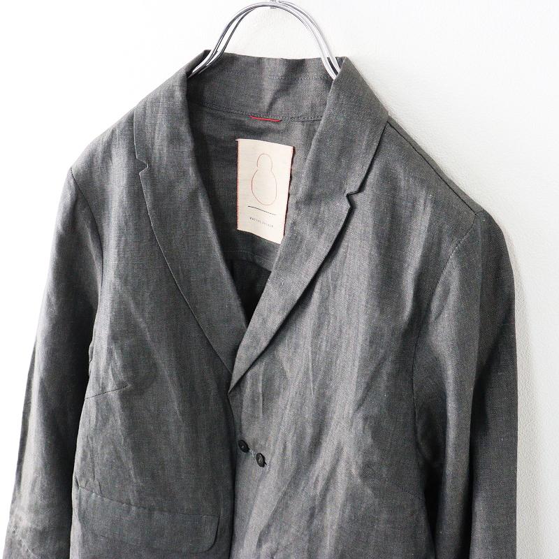 パラスパレス ウールジャケット PAL'LAS PALACE パラスパレス 20AW ウールジャケット 2 ブルー