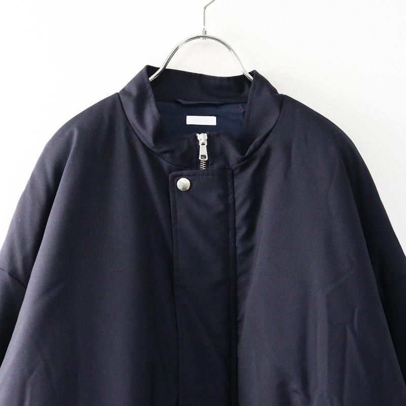 シーオール SEEALL OVERSIZED BOMBER JACKET オーバーサイズ ボンバー 