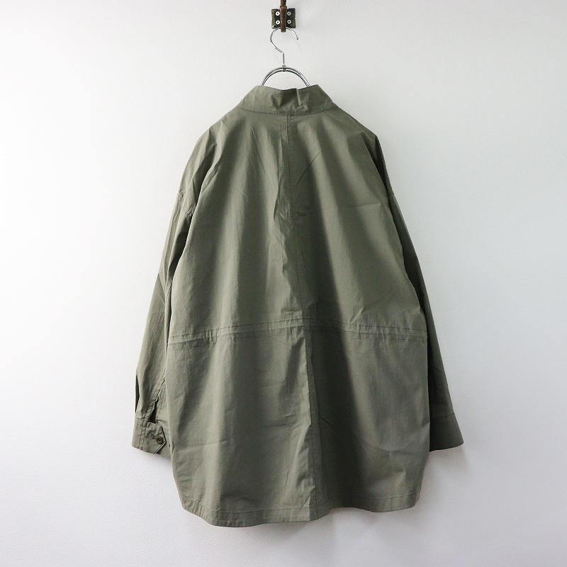 大きいサイズ 2024SS オンワード樫山 ニジュウサンク 23区 ミリタリー  
