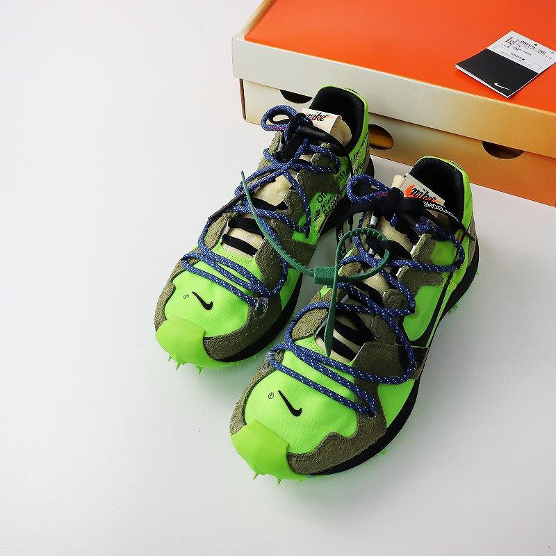 NIKE（ナイキ） 美品 保管品 オフホワイト NIKE×OFF WHITE W ZOOM