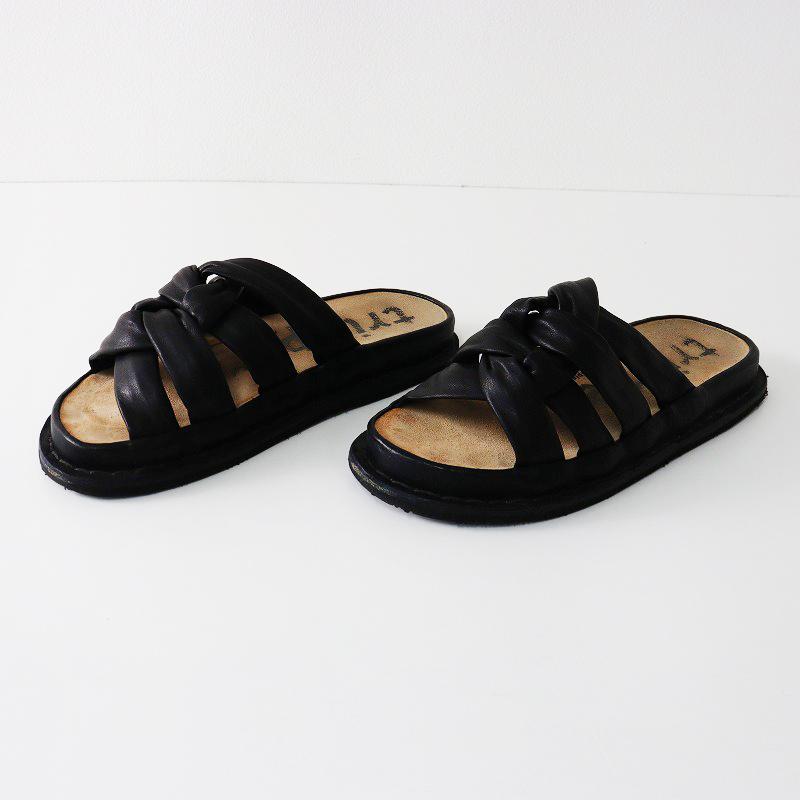 trippen トリッペン Trippen KNOTTY ノッティ レザー フラット