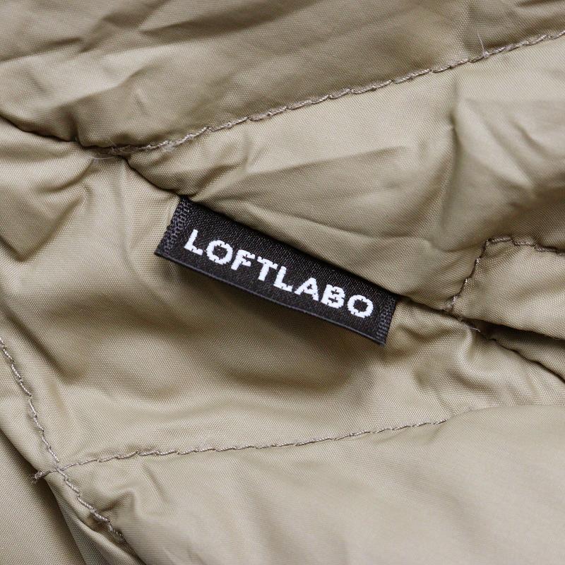 ロフトラボ×ナンガ The Loft Labo×NANGA HALEE-5 リバーシブル