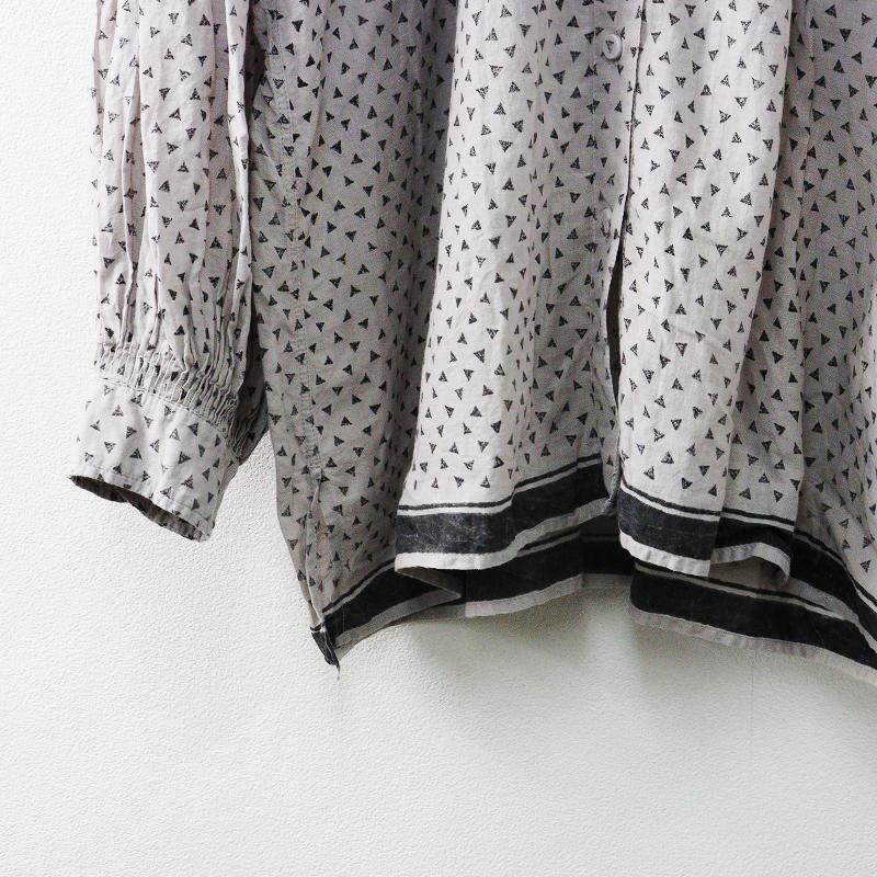期間限定価格】美品 2025SS メゾンドソイル maison de soil 80s VOILE 