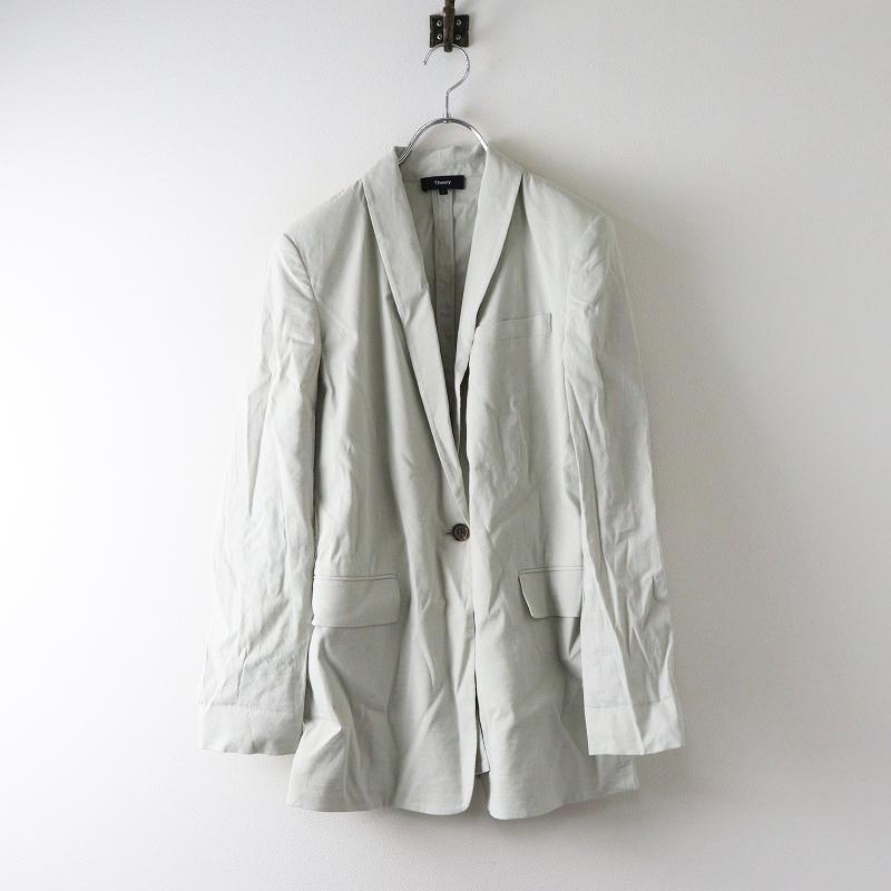 美品✨ Theory　テーラードジャケット　24SS　ストレッチ　リネン混　4 MACKINTOSH LONDON（マッキントッシュ ロンドン） ジャケット