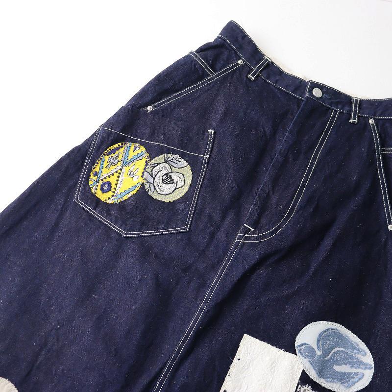 mina perhonen 試着 保管品 希少 ミナペルホネン always リメイク  