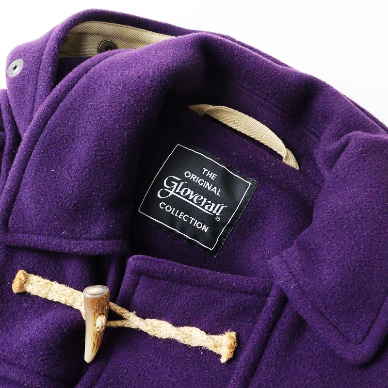 英国製 グローバーオール Gloverall Eliza エリザ ウール フード付き