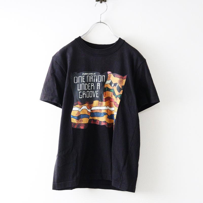 2020SS サカイ sacai FUNKADELIC Tシャツ 0＼ブラック 半袖 コットン プリント カットソー ロゴ トップス【2400014622805】 sacai（サカイ） 2020SS sacai FUNKADELIC Tシャツ 0＼ブラック 半袖