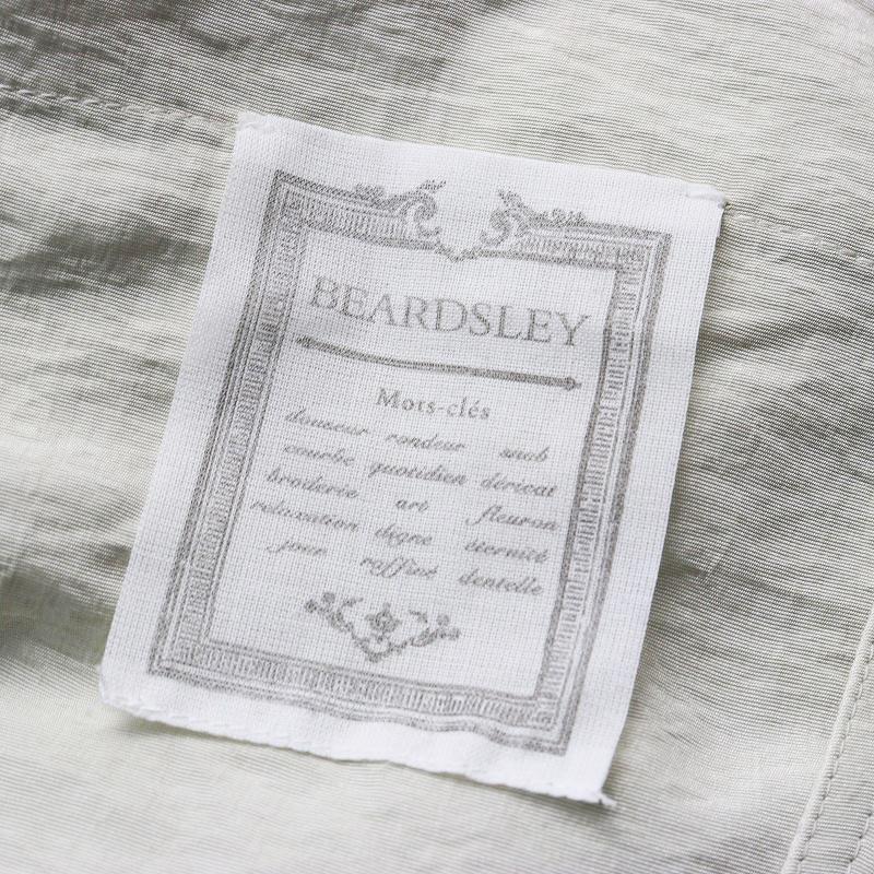 期間限定価格】美品 定価3万 2025SS ビアズリー BEARDSLEY ライト 