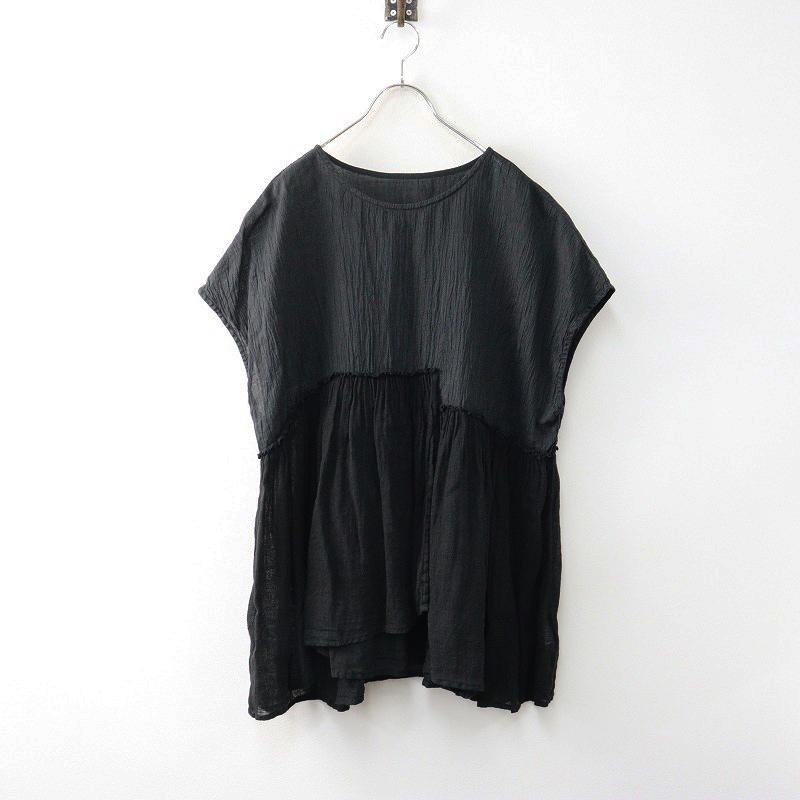 2025SS 今季 ネストローブ nest Robe ラミー楊柳×リネンガーゼ 