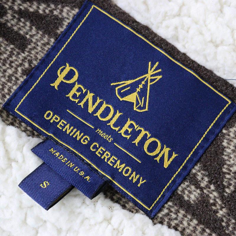 USA製 ペンドルトン ×オープニングセレモニー PENDLETON×Opening