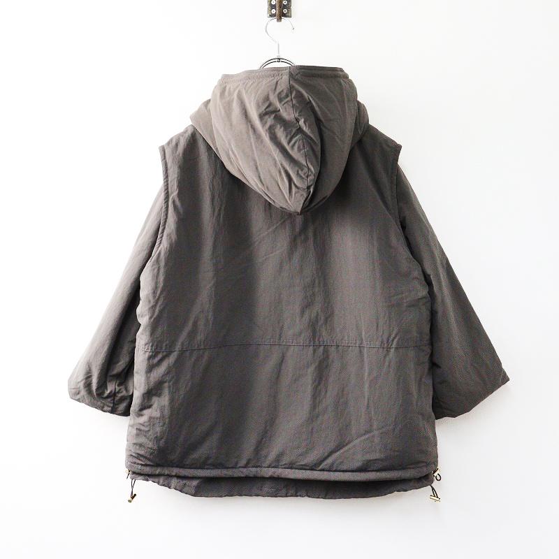 美品 2024AW アパルトモン別注 レミレリーフ REMI RELIEF Zip up 2way