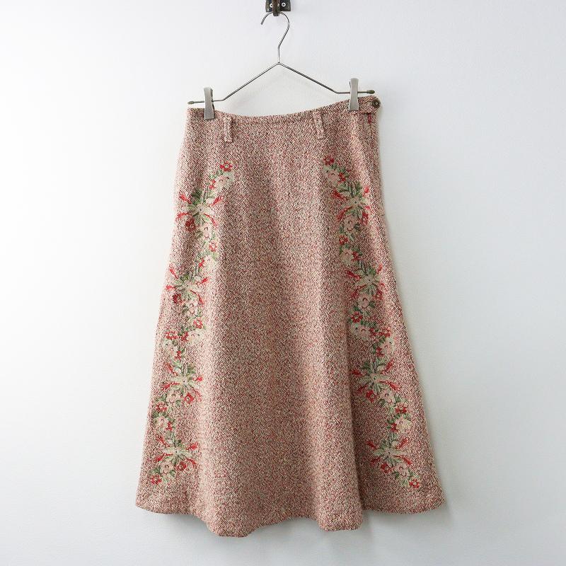 定価103400円 45R フォーティファイブアール 刺繍入 ニコミコツイード