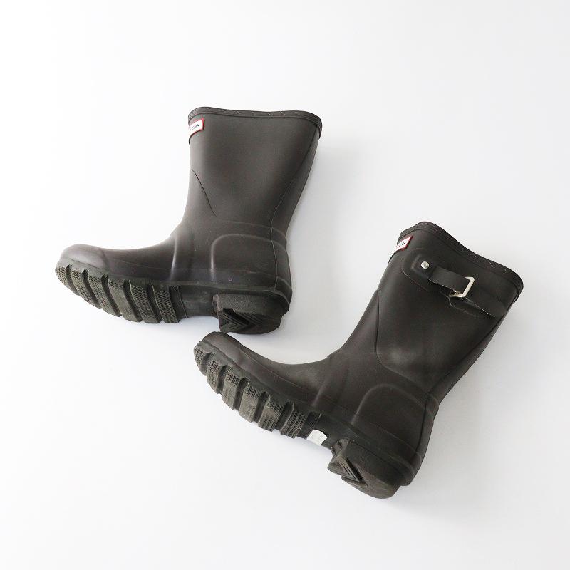 HUNTER（ハンター） オリジナル ショート レインブーツ UK3/22cm