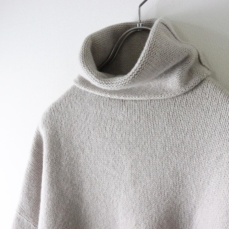 良品 ブルネロクチネリ BRUNELLO CUCINELLI カシミヤ100% 裾ドロー
