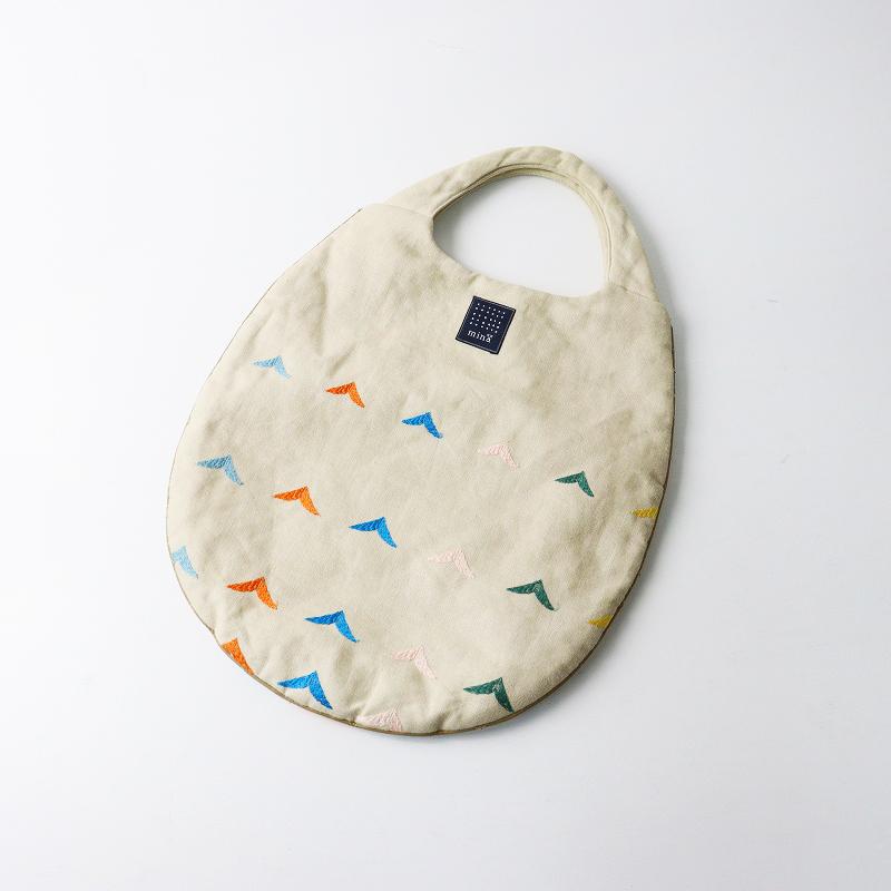 ミナペルホネン　wind flower エッグバッグ ミナペルホネン wind flower エッグバッグ swing garden エッグバッグ