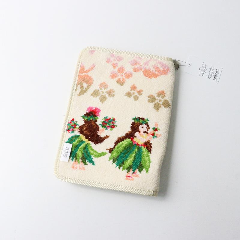 新品未使用 学校フェイラー マルチケース 母子手帳入れ ネイビー