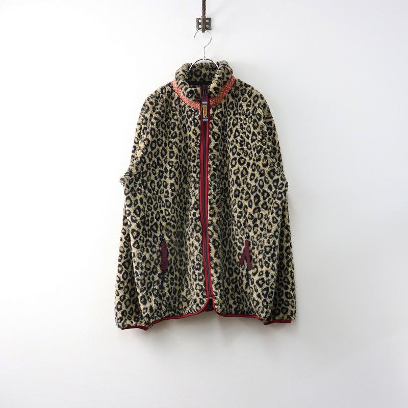 KAPITAL（キャピタル） Travis Scott着用 レオパード フリース