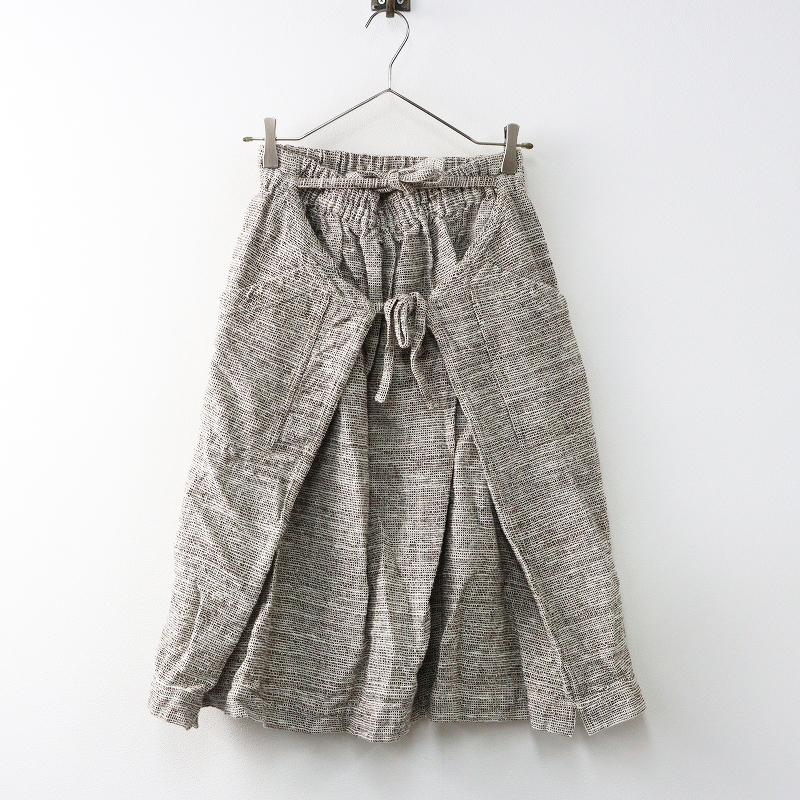 うさとの服 イカスカート 手織り コットン 【公式通販】