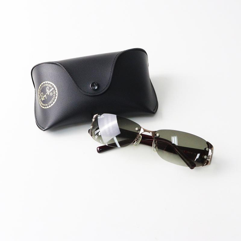 Ray-Ban（レイバン） ケース付き Ray-Ban RB3397 リムレス サングラス
