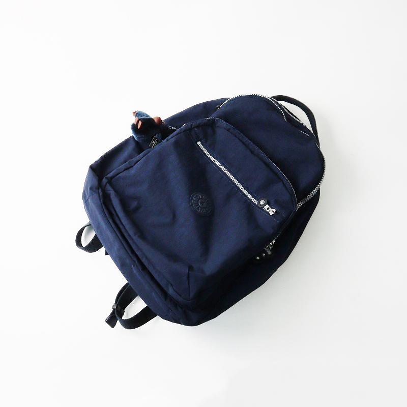 kipling（キプリング） KIPLING Basic SEOUL リュック＼ネイビー 定番 
