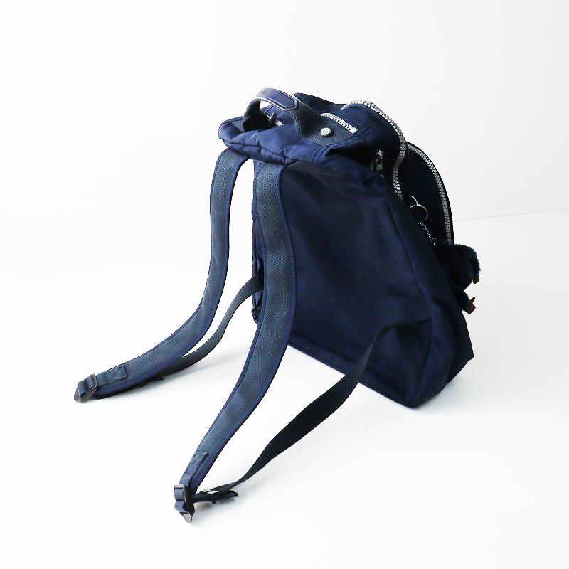 kipling（キプリング） KIPLING Basic SEOUL リュック＼ネイビー 定番 