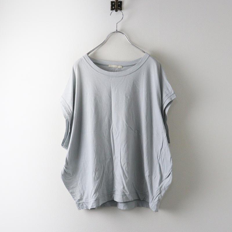 新品　Plage ALBINI ハイゲージTシャツ　グレー 定価10780円 2024SS プラージュ Plage 《追加》ALBINI ハイゲージT