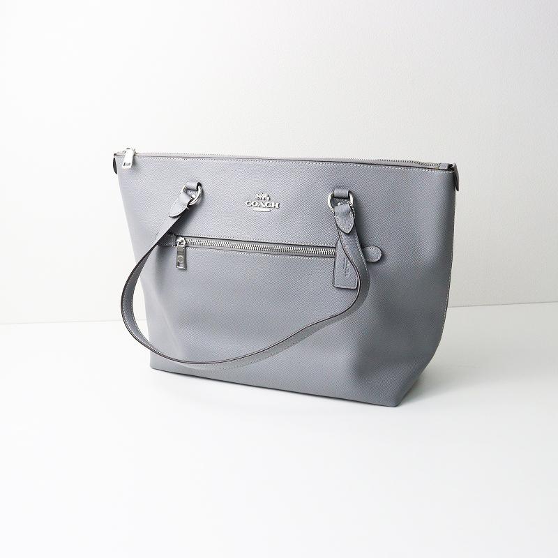 中古・古着通販】COACH (コーチ) ショルダーバッグ グレー｜ブランド