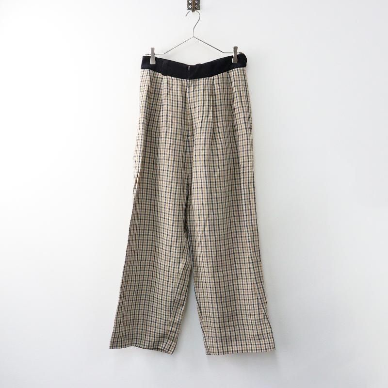 R&D.M.Co- オールドマンズテーラー ウールパンツ 美品 定価7.1万 オールドマンズテーラー R&D.M.Co- リネンガンクラブ