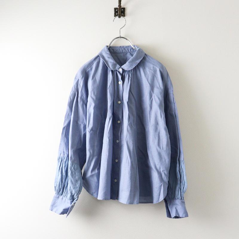 ネストローブ 7/22 リリース】LINEN VOLUME SLEEVE BLOUSE | ONLINE SHOP | nest