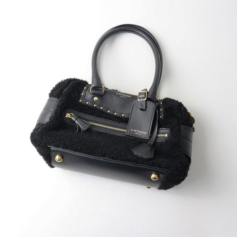 【美品】J&M Davidson　VIVI ボストンバッグ　ボウリングバッグ 未使用 保管品 J&MDAVIDSON ジェイアンドエムデヴィッドソン MINI VIVI