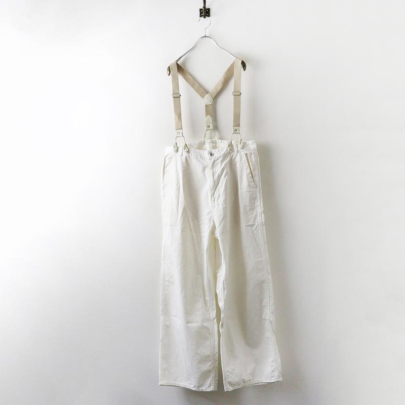 【plage】サスペンダーパンツ38サイズ 美品 人気アイテム 2024年 プラージュ Plage Suspendersパンツ 38