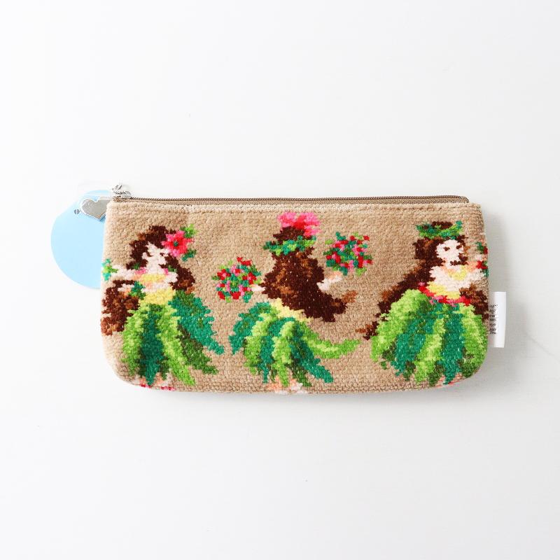 フェイラーマナマナハッピーフラガール マルチケース