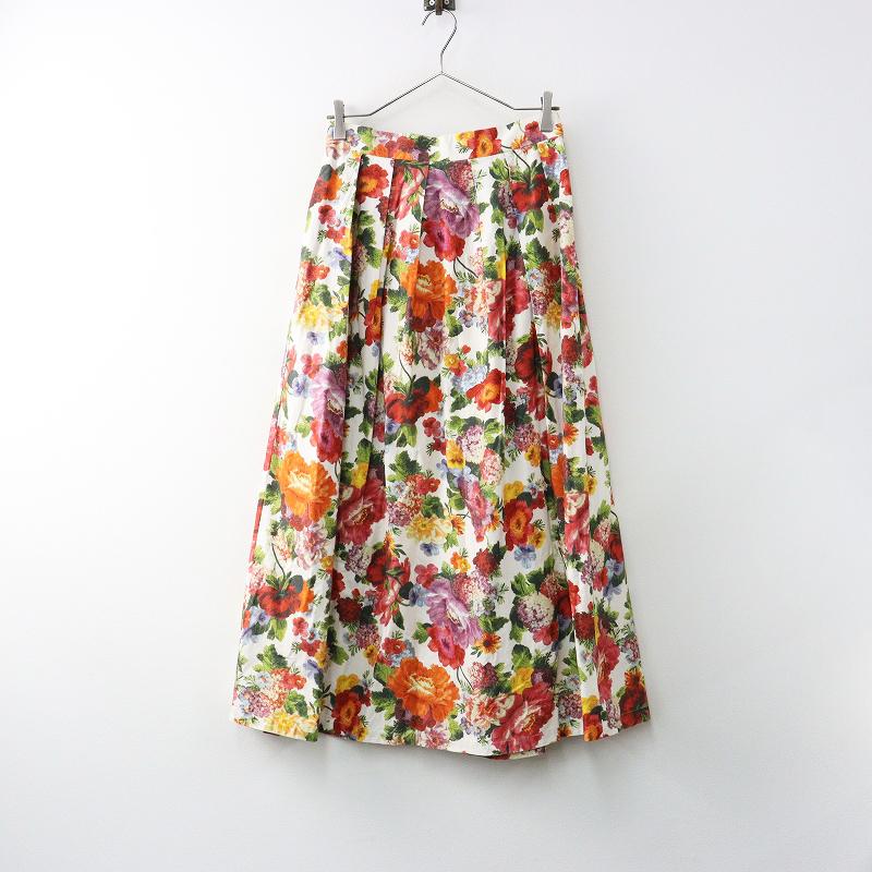 期間限定価格】2023SS ロイスクレヨン Lois CRAYON フラワープリント  