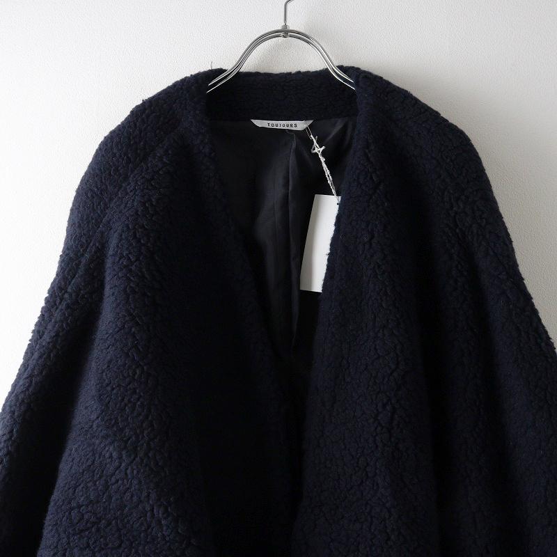 TOUJOURS（トゥジュー） 美品 定価10.4万 2024AW TOUJOURS CASHMERE