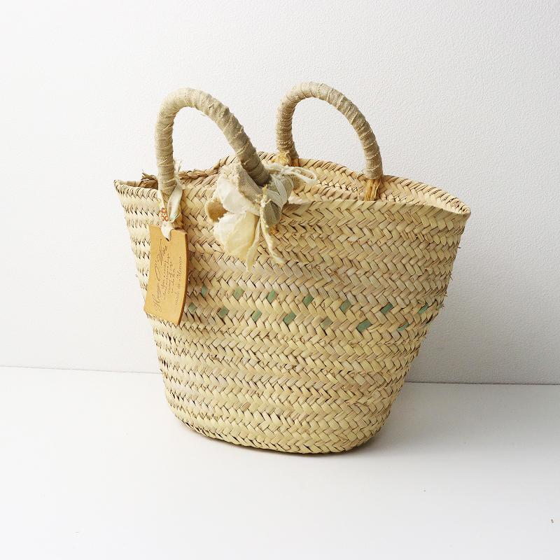 雅姫さんとお揃いハグオーワー 購入カゴバッグ一回使用保管品